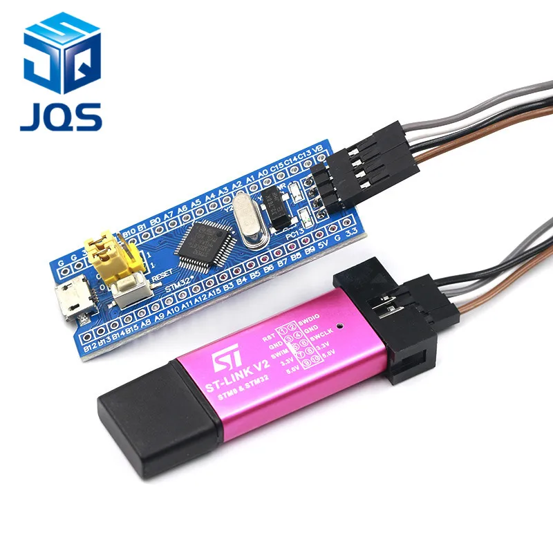 1 SET STM32F103C8T6 ARM STM32 минимальная система модуль развития для arduino DIY KIT - Цвет: 1 SET