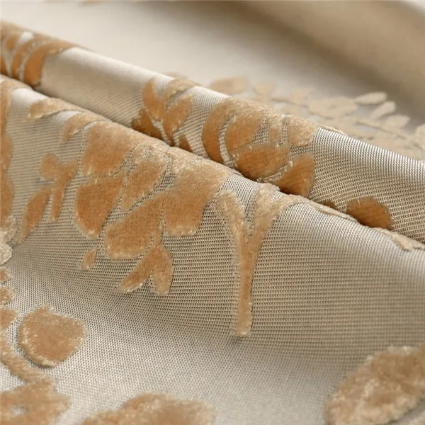 Curtains Color 2 Высококачественные жаккардовые шторы для спальни, гостиной, плотные и тяжелые оконные современные шторы, элегантный домашний декор, тюлевые шторы - Цвет: Curtains Color 2
