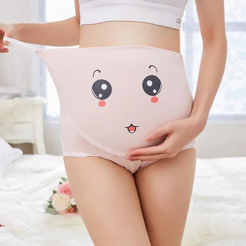 1 шт. Размер L XXL с рисунком из мультфильма дышащие трусы высокой талией трусики