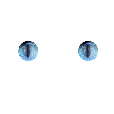 G BJD eyes 14mm Cartoon eye pressure 10-16-24mm cat eye shape for 1/8 1/6 1/4 1/3 BJD SD DD doll eyes doll accessories - Color: G