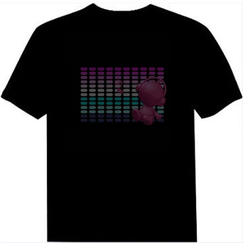 Music Audio Spectrum Indicator Maternity Amplifier Board Level /Precision Clock/Adjustable AGC Mode Voice Control Shirt | Мать и ребенок