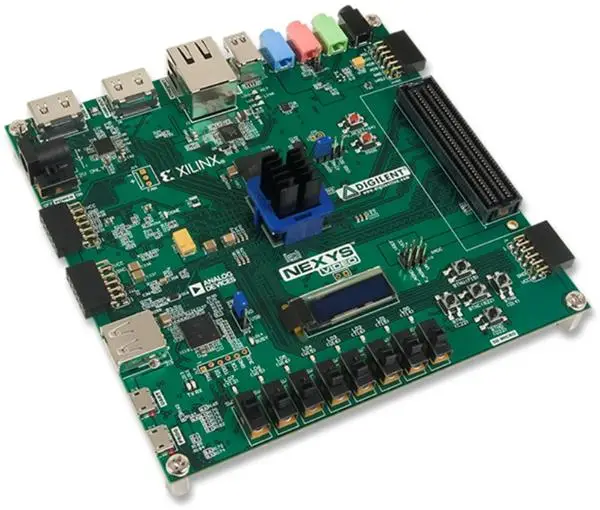 Макетная плата для Nexys Video Artix 7 FPGA 410 316 макетная цифрового видео FPGA|board board|board fpgaboard