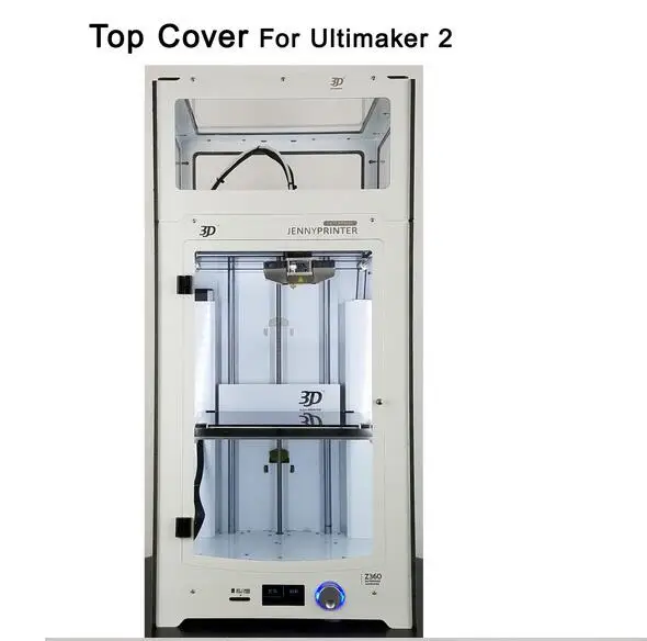 Новинка 2017 года! Верхняя крышка для ultiсоздателя 2 UM2 Extended и jenprinter3 Z360 z370 запчасти 3D