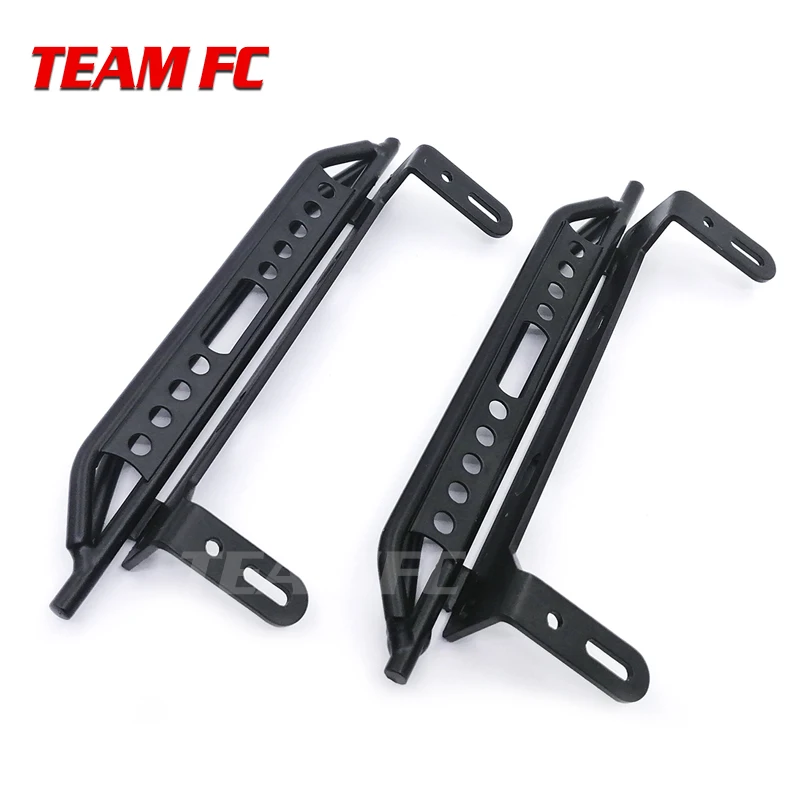 1 Набор TRX4 металлическая боковая педаль шаг ходовые доски ножная пластина для TRX 4