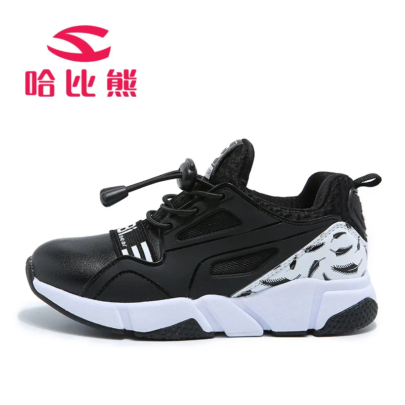 Children Sport Shoes For Kids Sneakers Boys girls Casual running Breathable Leather Spring Autumn 2018 chaussure enfant | Детская одежда