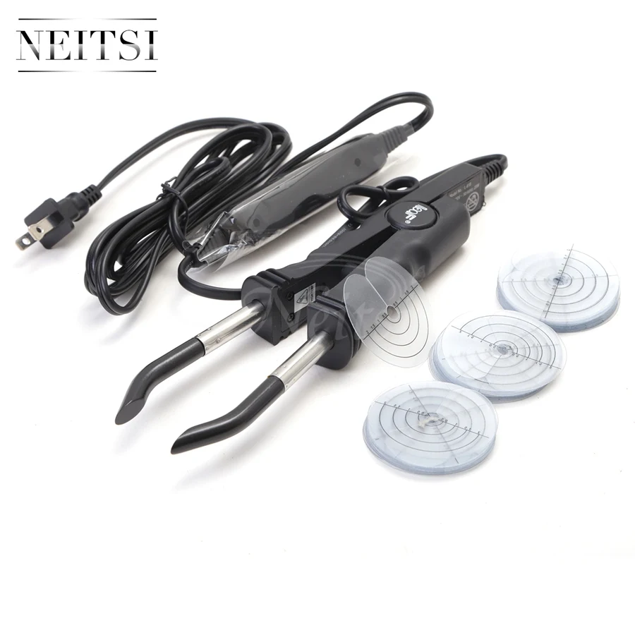 50 шт. профессиональные инструменты для укладки волос Neitsi|heat protector|keratin hair extension