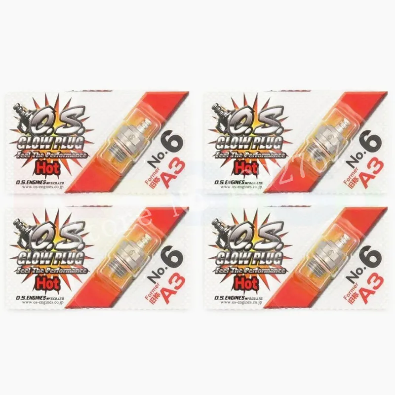 6 шт. 100% оригинальные детали RC свеча разъем OS O.S. Предыдущая стандартная свечи для