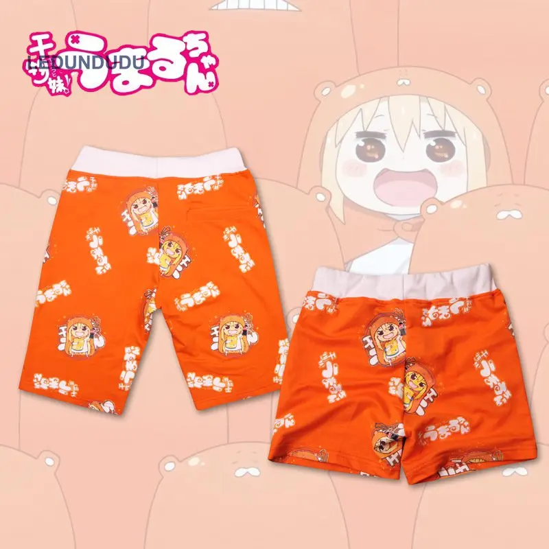 Аниме Himouto! Umaru chan брюки для мужчин и женщин мультипликационный персонаж дома