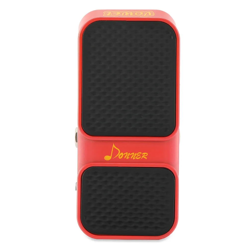 Donner 2 в 1 Vowel Mini Active Wah регулятор громкости гитарная педаль