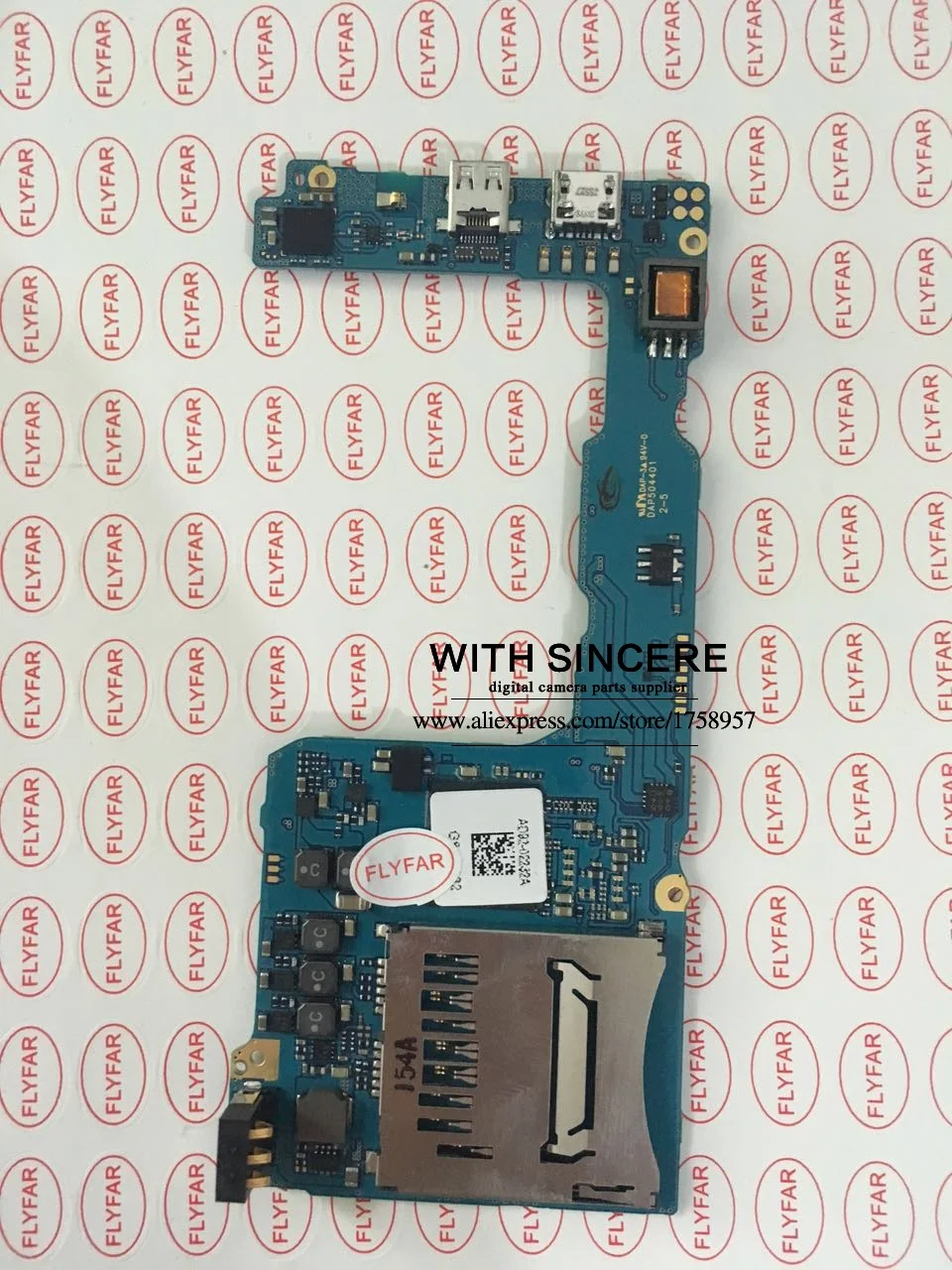 Материнская плата для samsung nx500 материнская запасные части камеры новинка|motherboard for