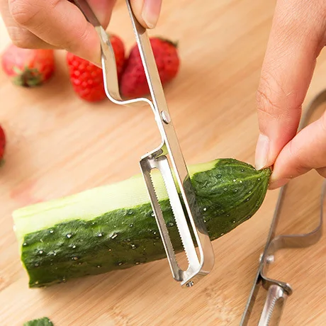 1 шт. инструмент для чистки картофеля моркови овощечистка фруктов нож из