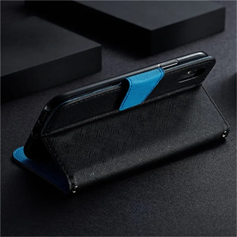 Чехол для Xiaomi Redmi Note7 6A Note5 NOTE5A Note4X 4A 4X 5 5A 6 кожаный чехол с откидной крышкой магниты