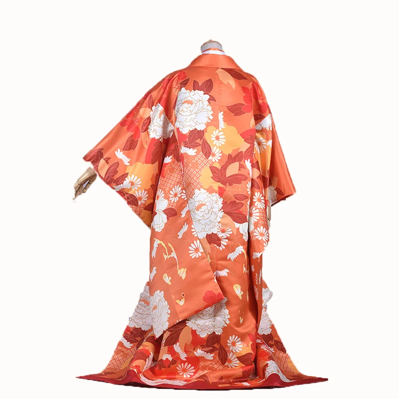 Kamisama Поцелуй рисунок Нанами и Tomoe японский свадебное платье кимоно Маскарадный
