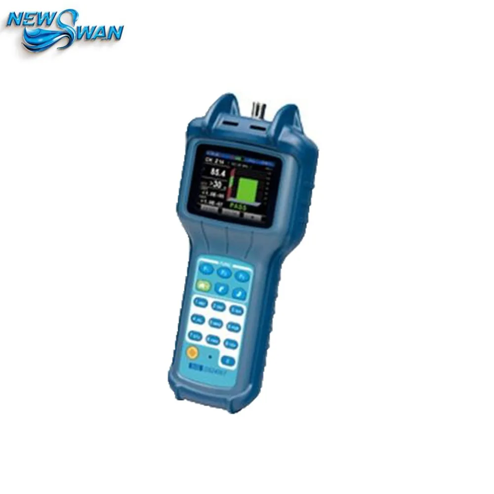 

Ручной измеритель уровня сигнала DS2400T, измеритель DVB-T/T2 с диапазоном DVB-T 5 ~ 100 МГц, с функцией приема сигнала на экран, с диапазоном 5 ~ 100 МГц