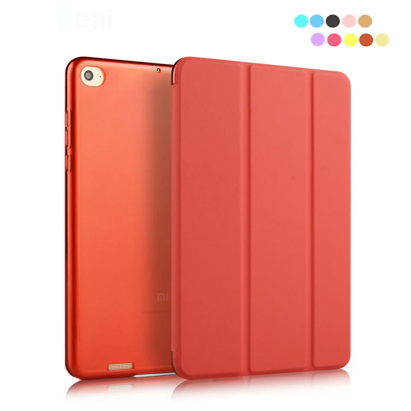 + Бесплатно. Бесплатный стилус твердый ультра тонкий чехол для XiaoMi Mi Pad 1 из