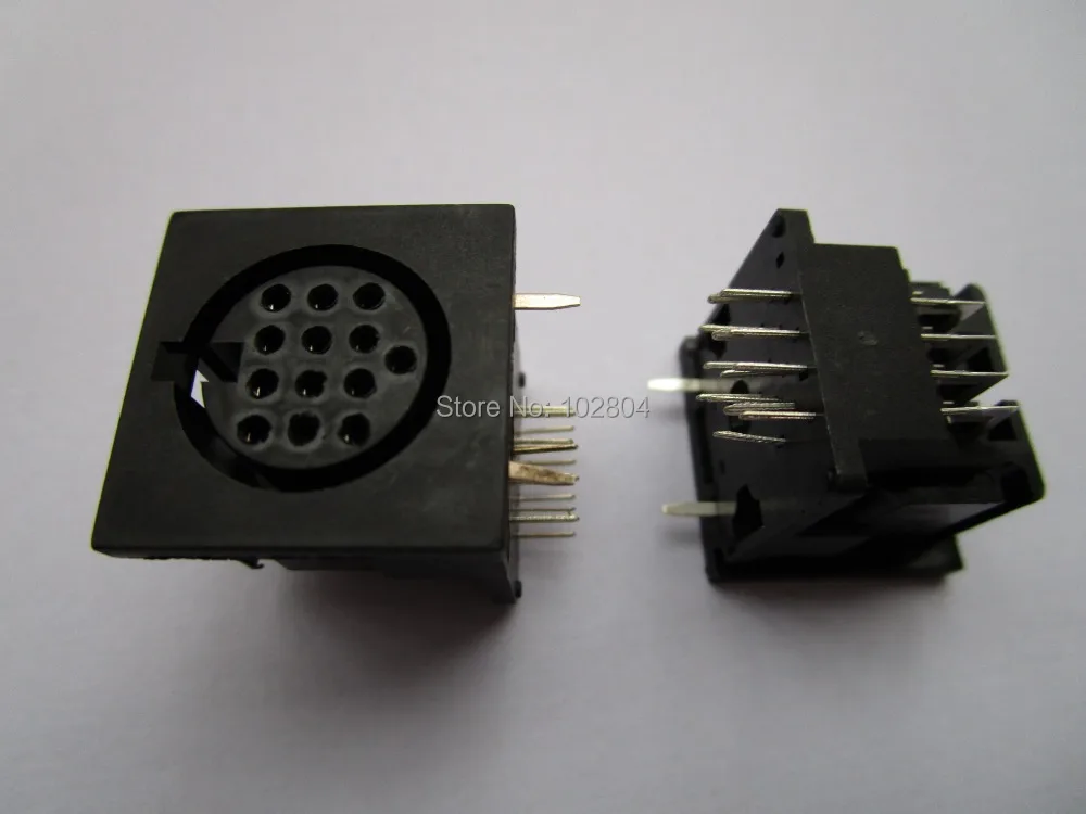 25 шт. круговой DIN разъем Женский 13pin PCB монтажный | Обустройство дома