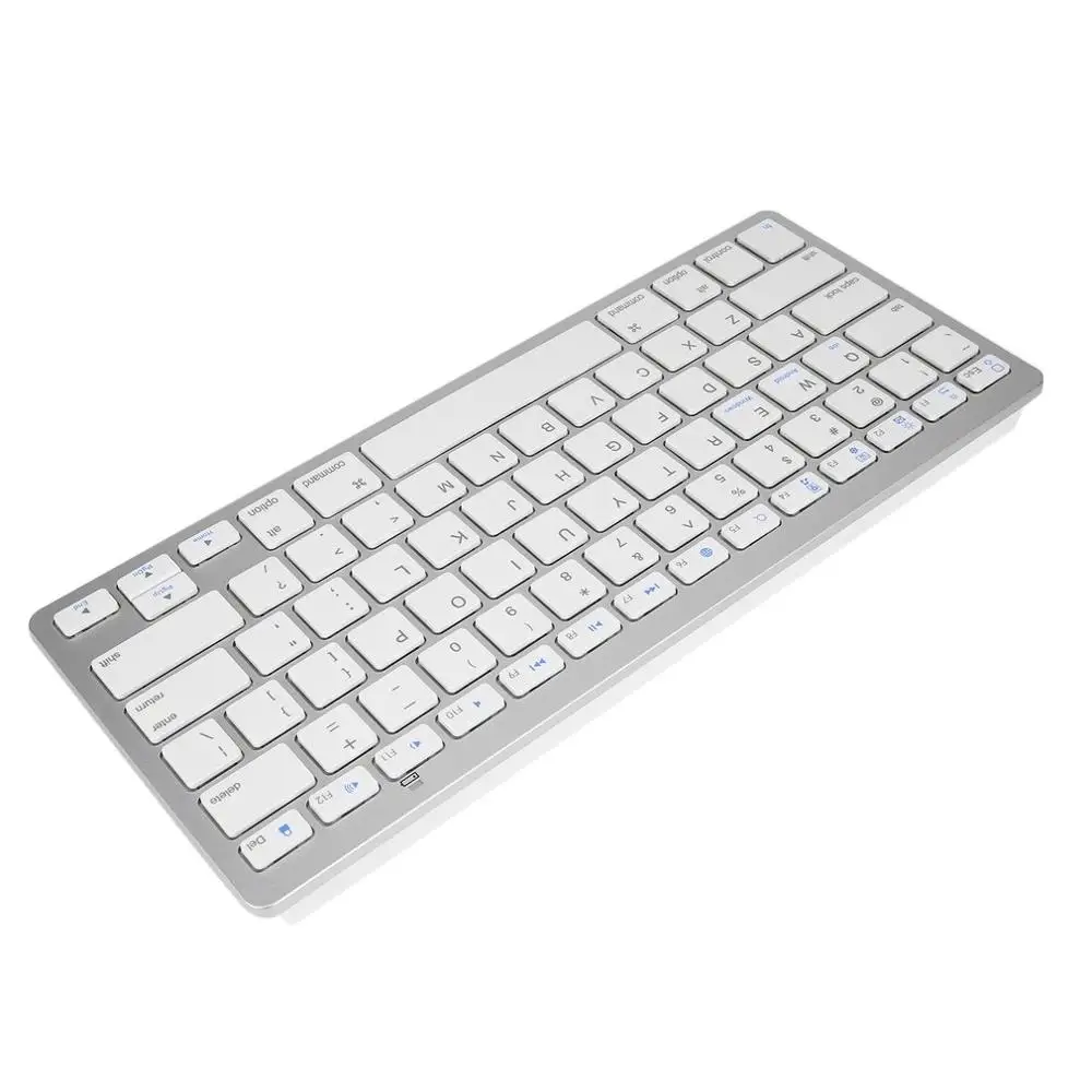 Keyboard Беспроводная клавиатура-чехол из искусственной кожи для Android крышки мобильного телефона чехол для телефона с Bluetooth клавиатура для samsung Xiaomi - Цвет: Keyboard