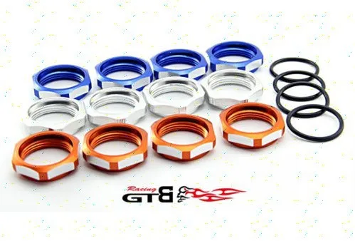 

Losi 5ive-T Hydraulic spring adjustment ADS Alu. Shock Adjust Ring 4pcs
