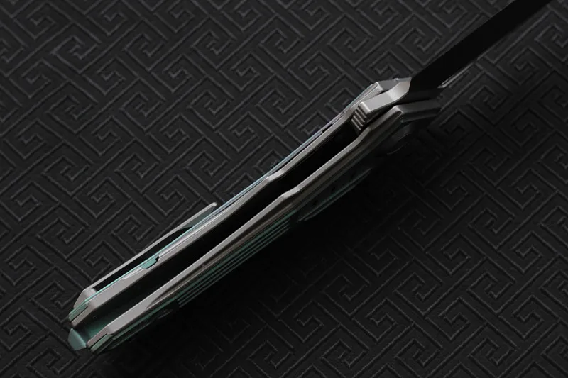 MAXACE БАК складной нож M390 стальной двухрядный керамический титановый подшипник Ручка Кемпинг Охота Открытый фрукты Ножи EDC инструменты