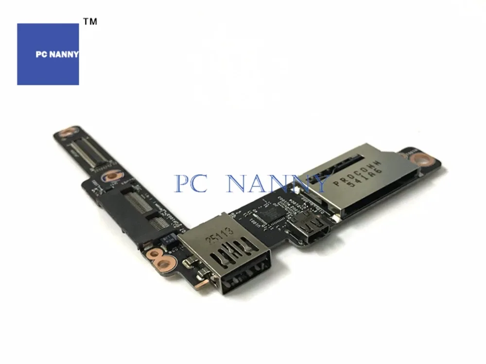 ПК няня Оригинал для LENOVO YOGA3 PRO 1370 USB HDMI HDD SD ридер плата AIUU2 NS A321 работает|hdd sd|sd sdusb for