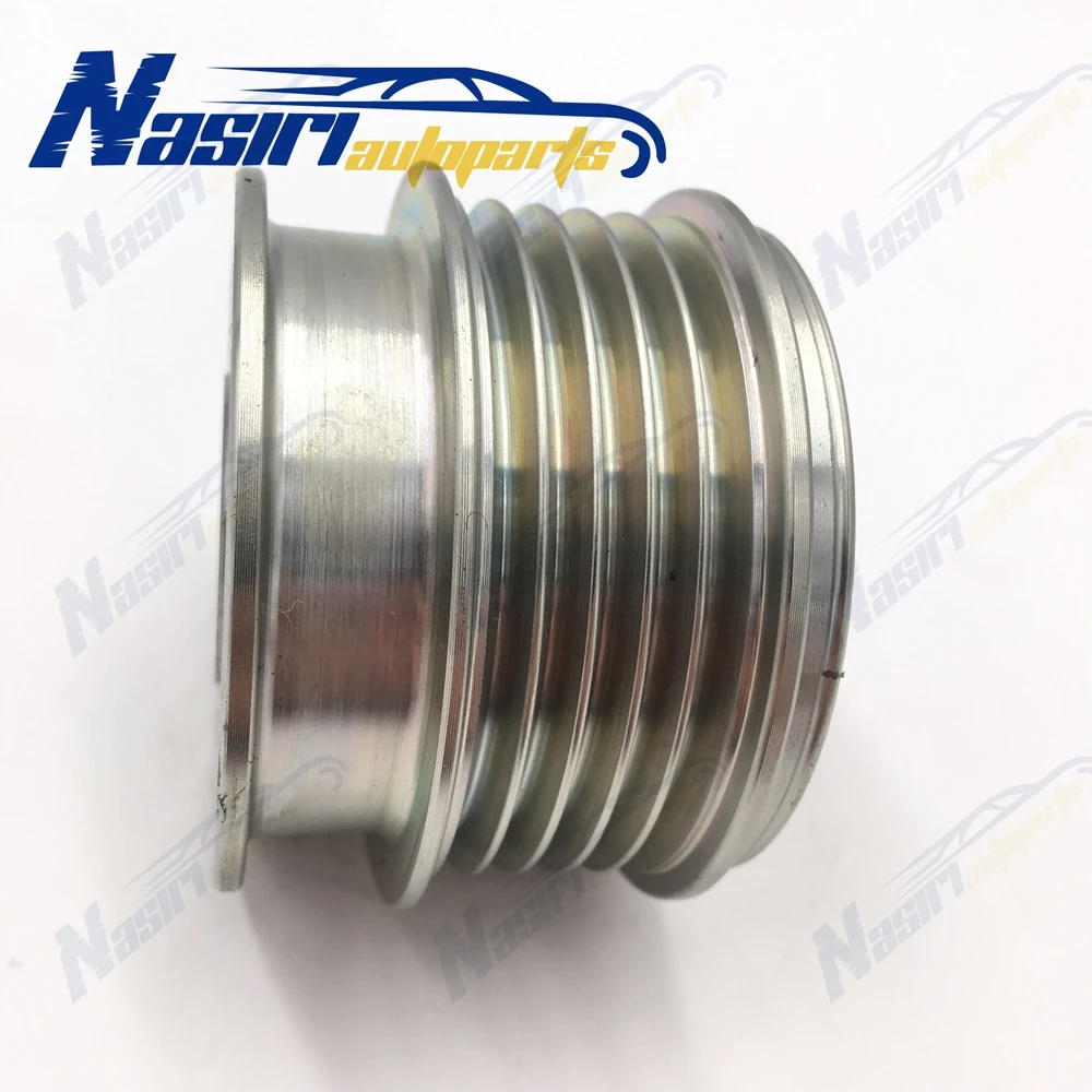 Обгонная генератор шкив муфты для Volvo S40 S60 S80 V50 V60 V70 XC60 XC70 XC90 2 0 4|Ремни шкивы и