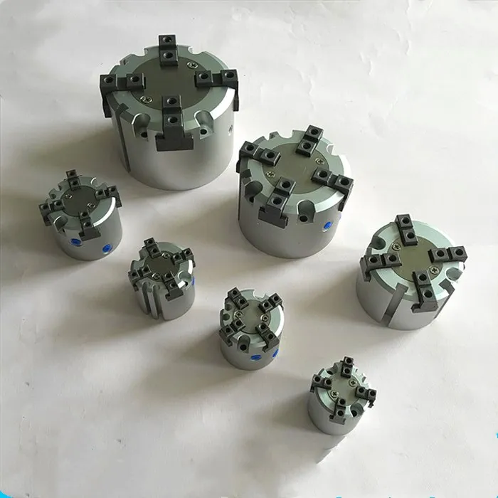 MHS4 63D 80D SMC type 4 Finger серия параллельный Тип пневматический захват цилиндр MHS4|penumatic