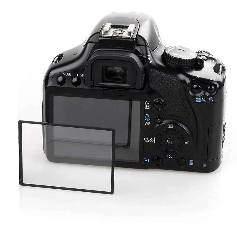 Защитное стекло для ЖК монитора цифровой зеркальной камеры Nikon D5300 D5200 D5100 D5000 D3200 D90