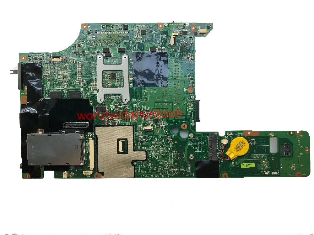 Полностью протестированная материнская плата для ноутбука Lenovo L412 PC с гнездом