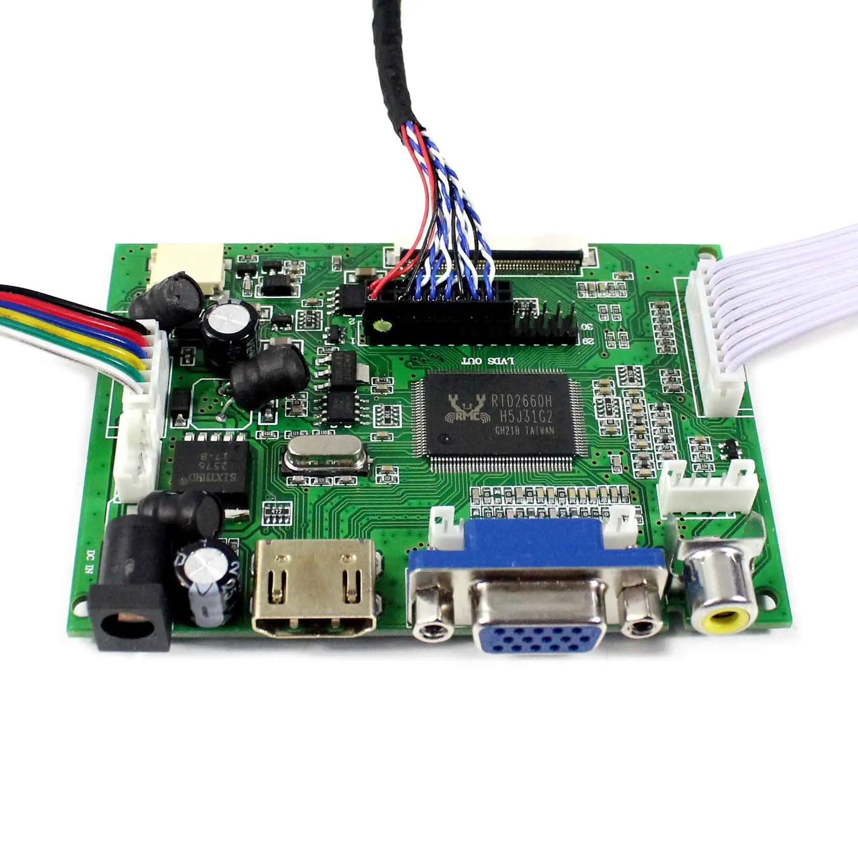 HDMI VGA 2AV ЖК-плата контроллера для 1" 1024x768 G150XG01-V2 ЖК-панели