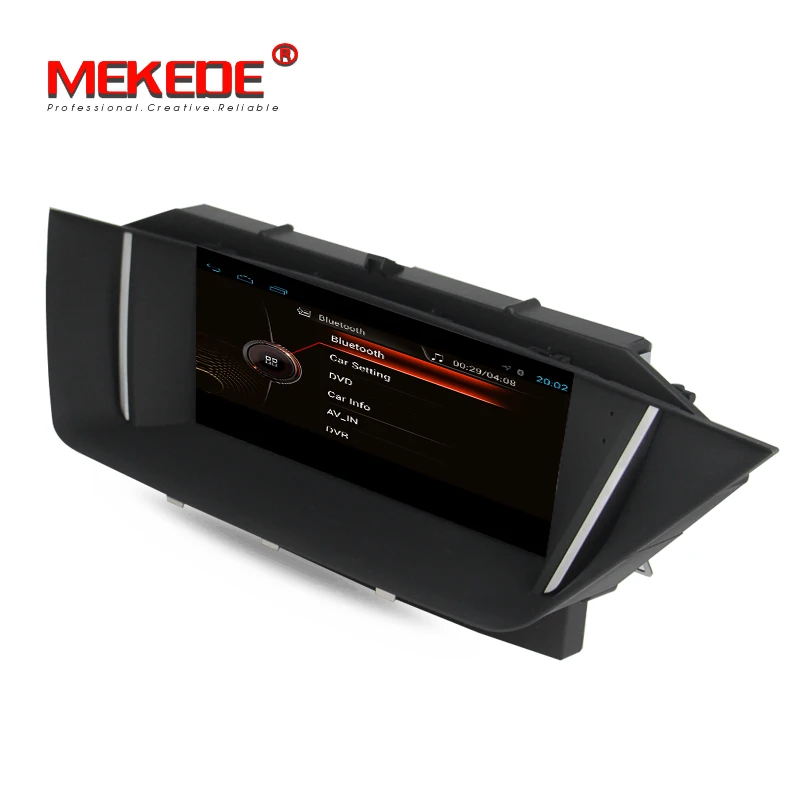 Умный мультимедийный проигрыватель MEKEDE для автомобиля Android gps навигация dvd плеер