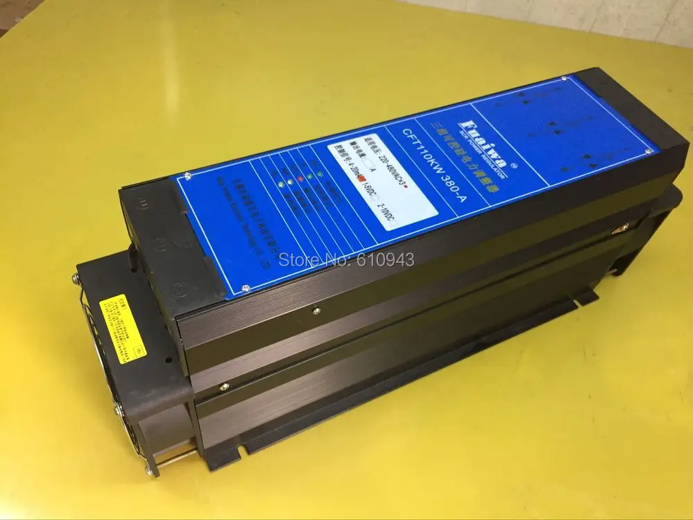 Трехфазное Регулируемое напряжение CFT110KW/380 A SSR|three phase ssr|ssr three phasephase voltage |