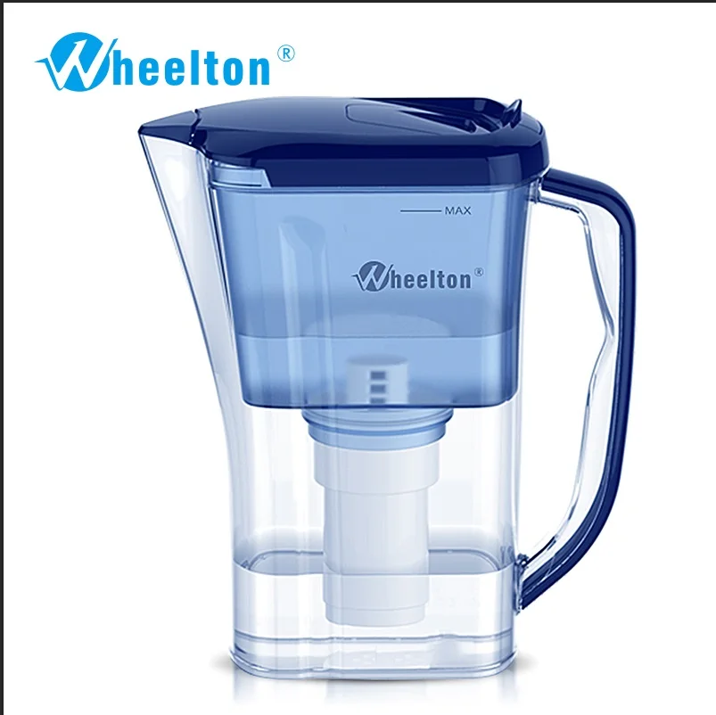Wheelton фильтр для воды кувшин очиститель BPA бесплатно Ион exchang уменьшить инкрустацию весы Экстра 4 фильтры Германия склад Freeshi
