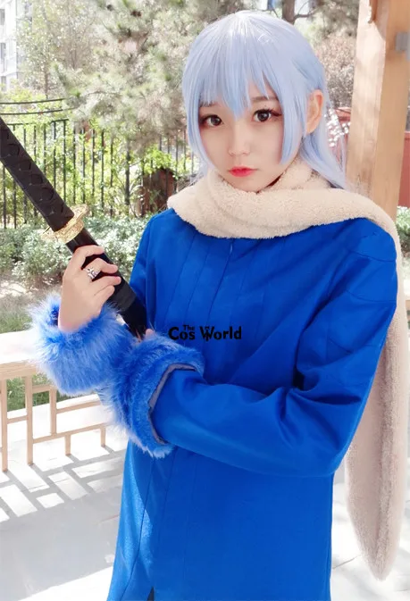В этот раз я перевоплотился в слизи Tensei shitara Slime Datta Ken Rimuru буря пальто куртки верхняя одежда костюмы для косплея