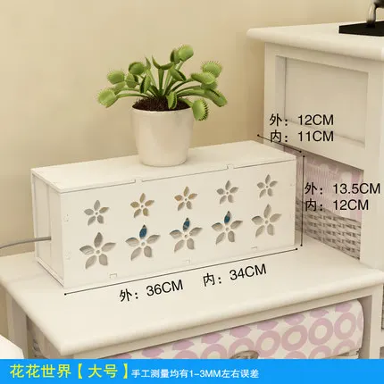 Устройство для сматывания проводов и кабелей бытовой Настольный органайзер