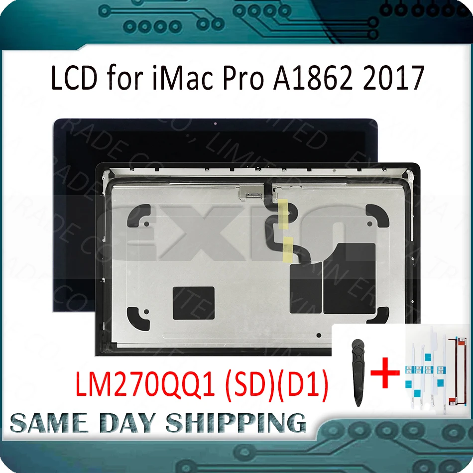 Новый Для iMac Pro 27 '&#x27A1862 Retina 5K ЖК-экран Полный ЖК-дисплей в сборе LM270QQ1 (SD) (D1) MQ2Y2