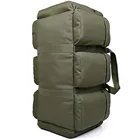 Вместительный мужской тактический рюкзак в стиле милитари, 90 л, водонепроницаемый рюкзак из ткани Оксфорд для походов и кемпинга, износостойкая дорожная сумка