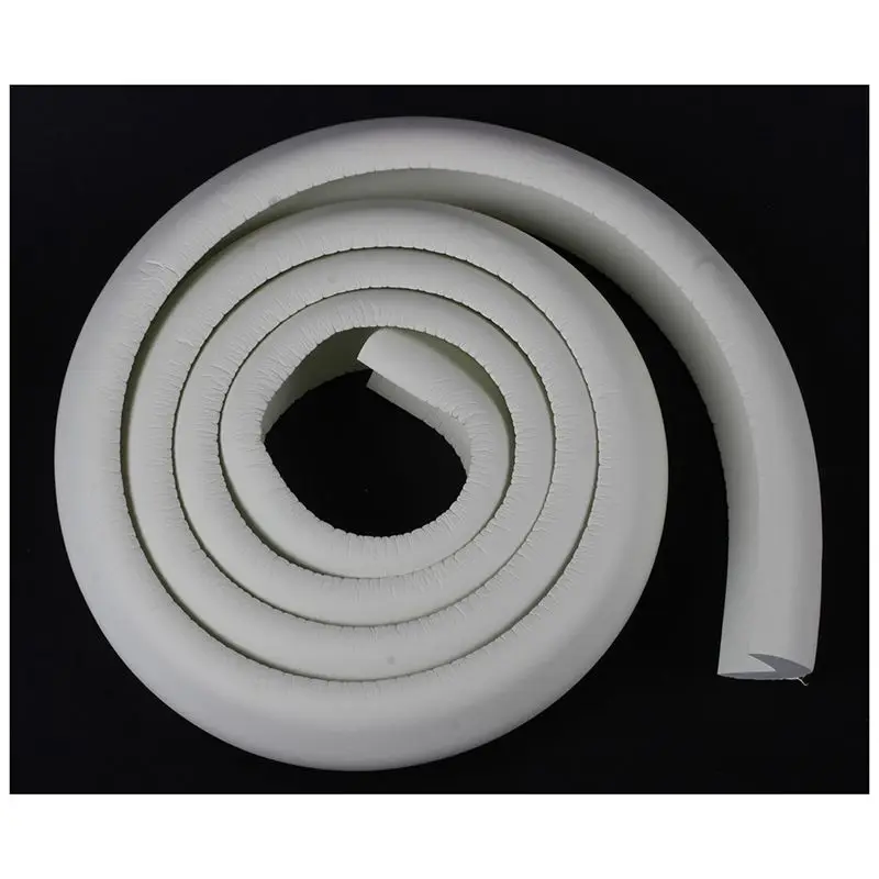 

Baby safety corner protector Childproof Edge Corner Guard Cushion Length 2M Included Adhesive White Baby Newborn Care Child Lock