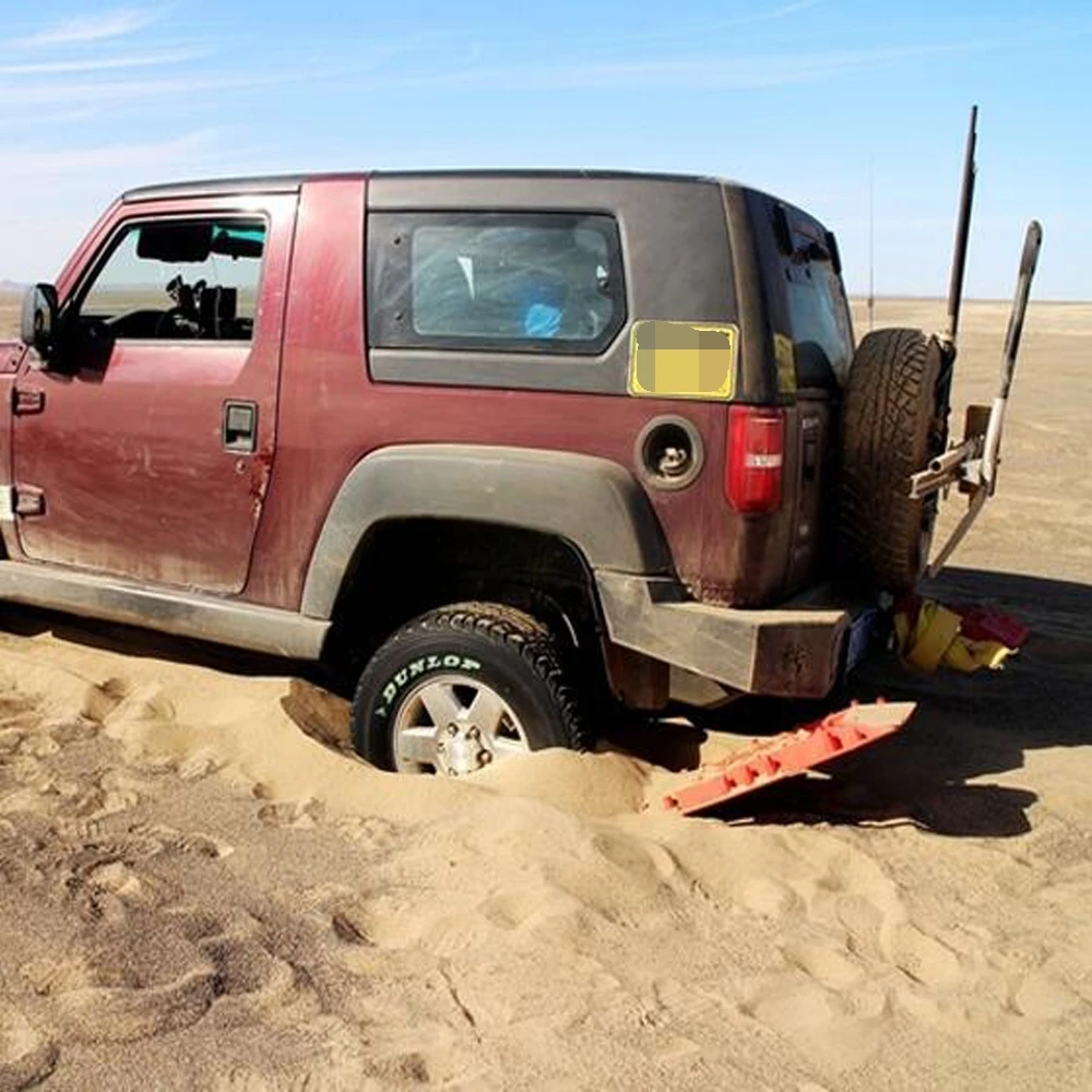 J268 черный pp 10 тонн восстановления тяги треков для 4WD песок грязи снег внедорожные автомобильные аксессуары авто продукты Lantsun