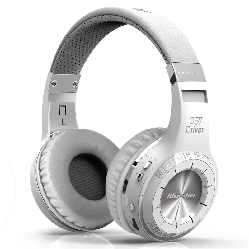 Bluedio турбинные Hurricane H Bluetooth 4,1 Беспроводные стереонаушники, удобные в носке
