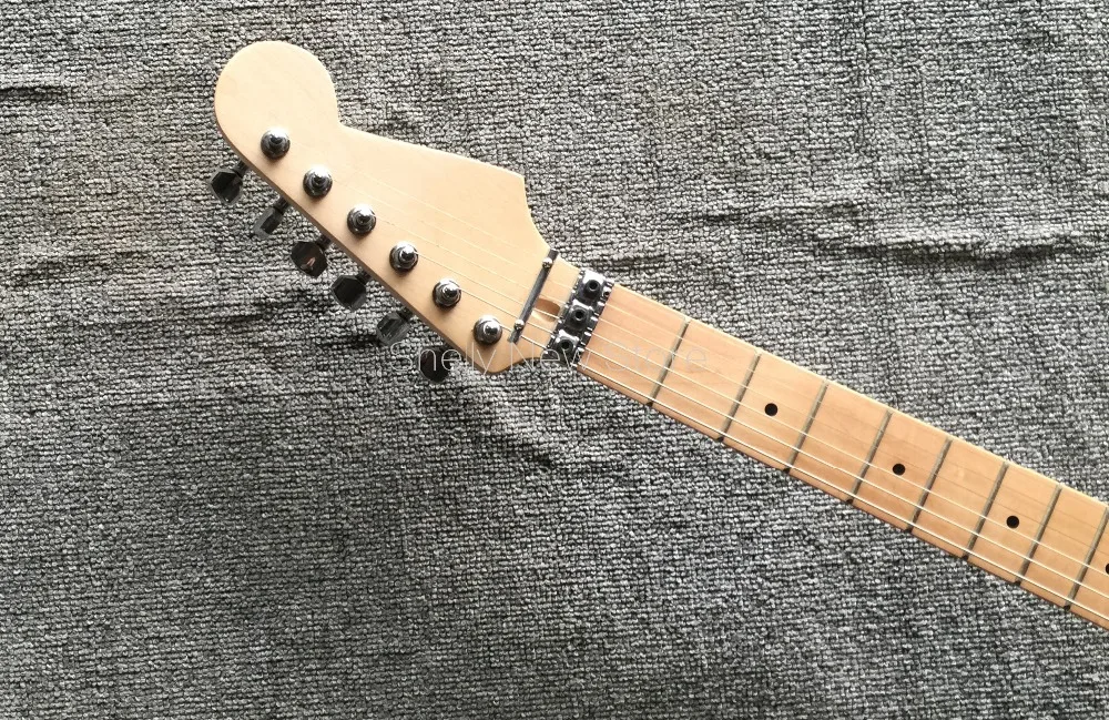 Shelly магазин фабрика на заказ натуральный Charvel San Dimas хромированная гайка floyd rose электрогитара музыкальный инструмент магазин