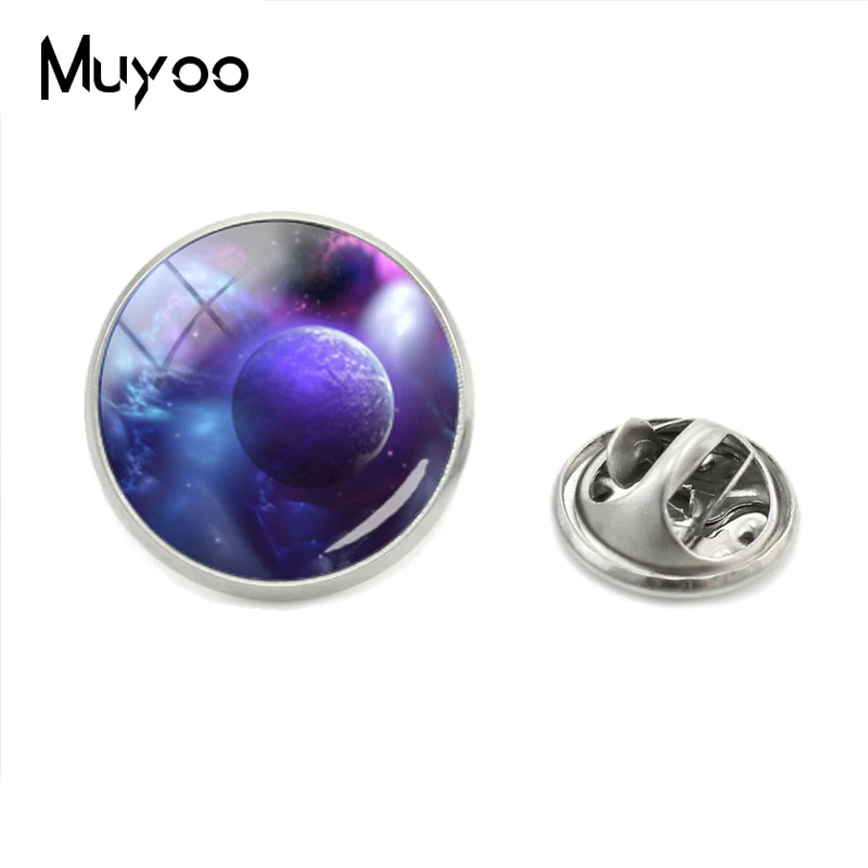 2018 Новое поступление стеклянные круглые ювелирные украшения булавки для