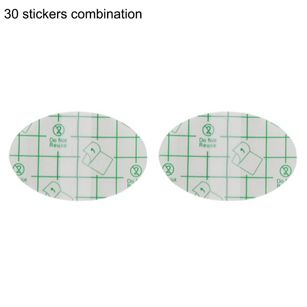 30 шт./компл. клейкая противоизнашиваемая наклейка пятки для педикюра