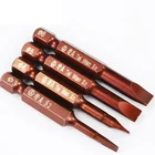 Биты для шуруповерта 14 S2, 4 шт., 50 мм