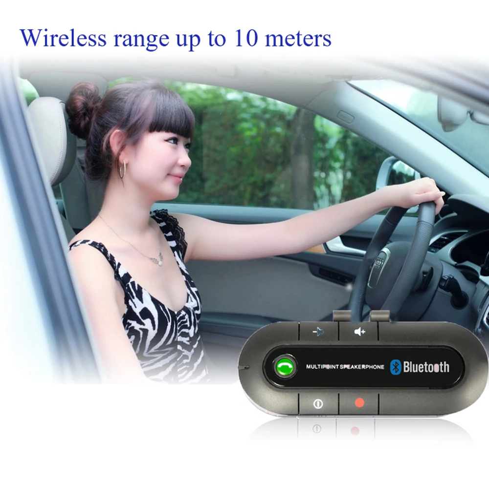 Громкоговоритель с большим козырьком от солнца беспроводной Bluetooth автомобильный