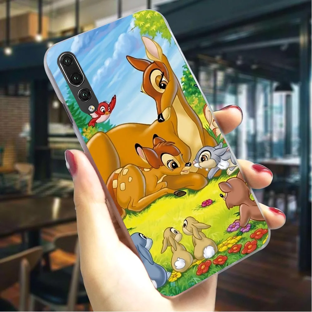 K0006112 Чехол для телефона huawei mate 10 Lite Sika Олень Бэмби чехол P9 Lite Mini P10 20 30 Lite Pro P Smart mate 20 Lite Pro - Цвет: K0006112