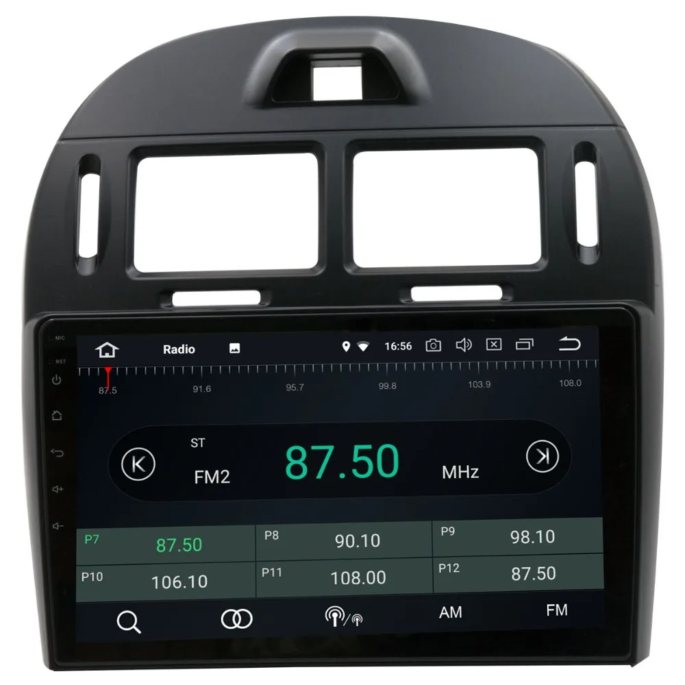 10 дюймовый автомобильный DVD GPS мультимедийный плеер для Kia CERATO 2017 + Встроенный
