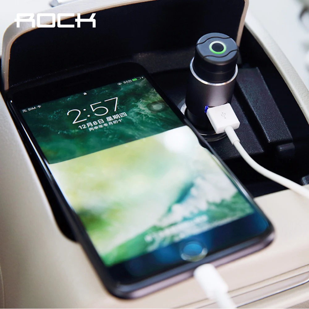 ROCK Wireless Bluetooth earphone&amp Hammer Car Charger headset and Phone 2 in 1 | Мобильные телефоны и аксессуары
