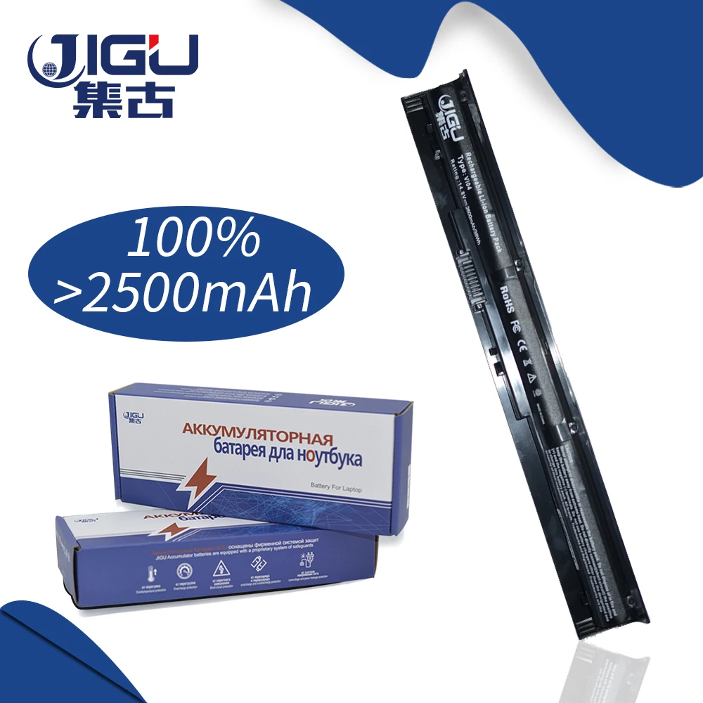 Аккумулятор JIGU для ноутбука с 4 ячейками HP LB6K V104 VI04 VIO4 ProBook 440 HSTNN DB6I G2|Аккумуляторы
