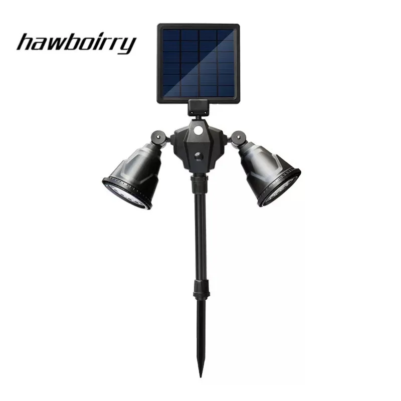 New robot 36LEDS solar street light street light plug-in wall-mounted corridor park lawn lamp