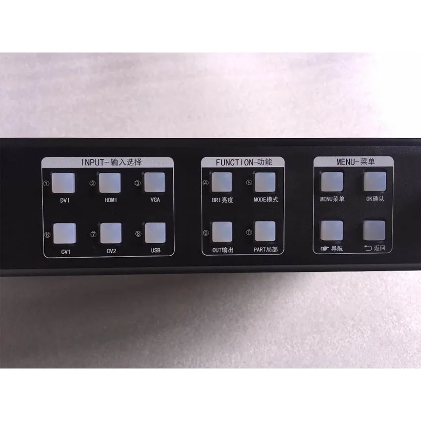 Светодиодный настенный видеоконтроллер светодиодный видеопроцессор KYSATR KS600